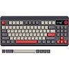 Womier Retro 75% Wireless Gaming Keyboard (RGB Backlit With Display &amp;amp; Knob) Various Models/Colors - 20% Off - $56