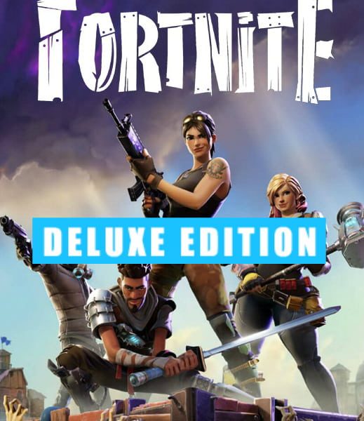 fortnite deluxe edition 24 59 - fortnite save the world deluxe edition price