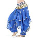 urlhasbeenblocked Belly Dance Harem Pants Bollywood Arabic Dance Tribal Costume Pants $15.99 + ship @amazon.com