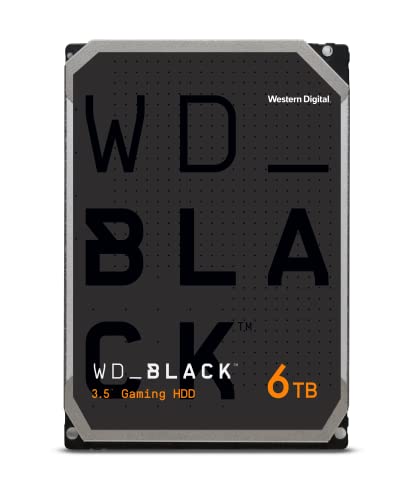 Western Digital 1TB WD Black 7200 RPM 64 MB Cache 3.5" WD1003FZEX $36.35 $36.95