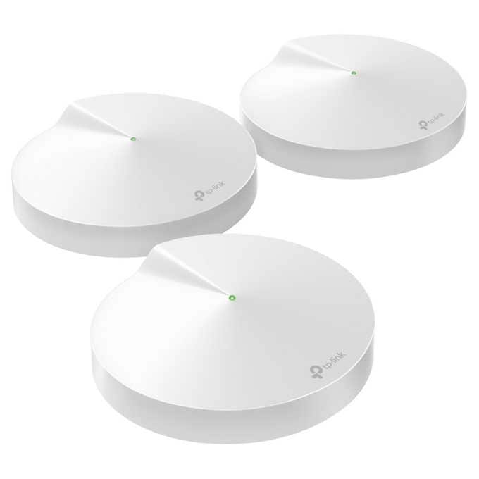 Costco Members Tp Link Deco M9 Plus Tri Band Wi Fi System 3 Pack