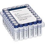 Insignia AAA or AA Batteries + fillers + future $10 Coupon for $10 @ Best Buy with in-store pickup