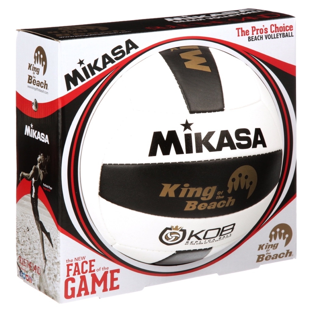 Mikasa Official Sized King of the Beach Tour Replica Volleyball - $19.98