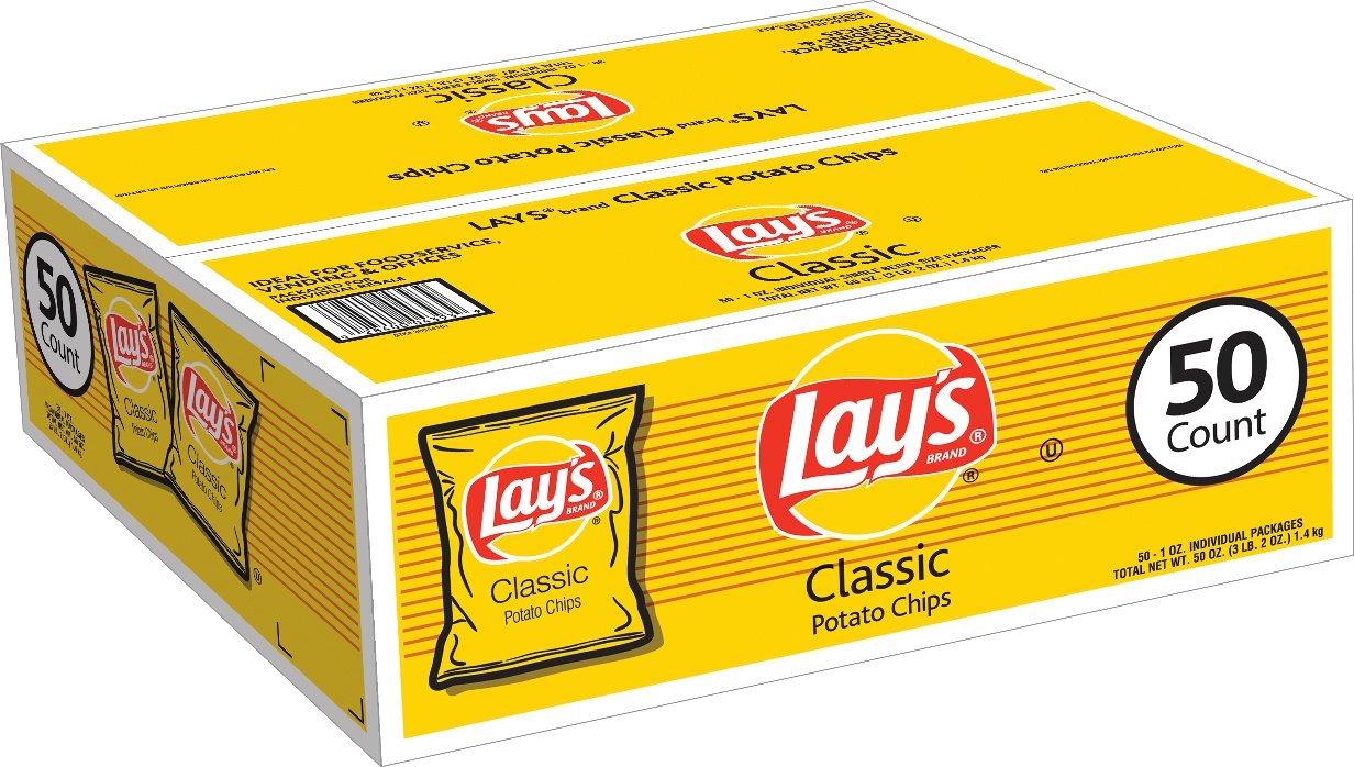 50 lays chips