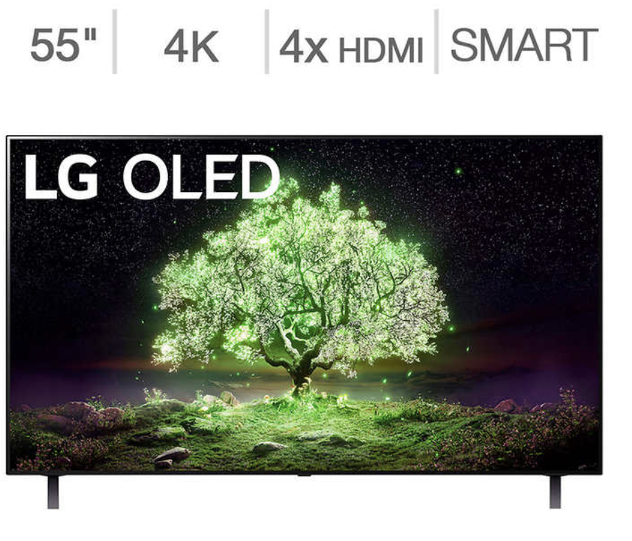 Costco: 55" LG A1 Series OLED TV 4K UHD + $120 Costco Shop card + $100 streaming credit + 3 yrs All State plan $1199.99