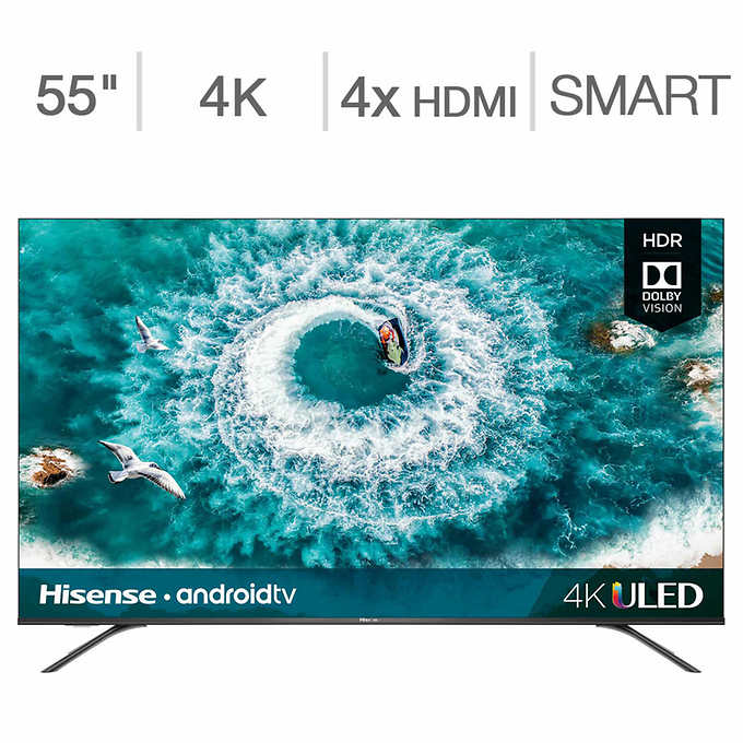 Hisense 55" - H8F Series -55H8F -  4K UHD LED LCD TV $369.99