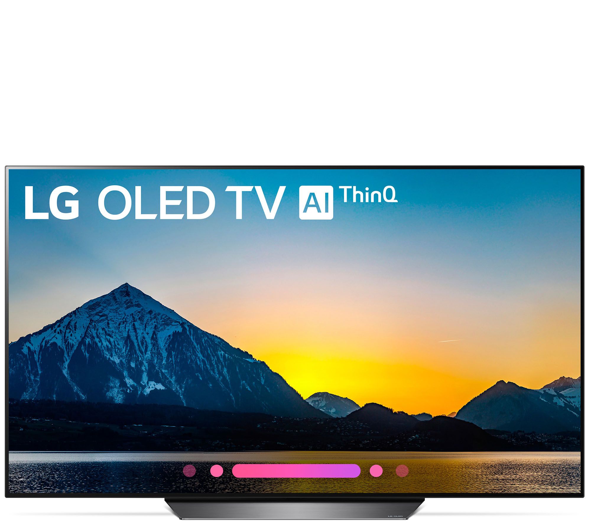 LG 65B8PUA at QVC for $2,099.96