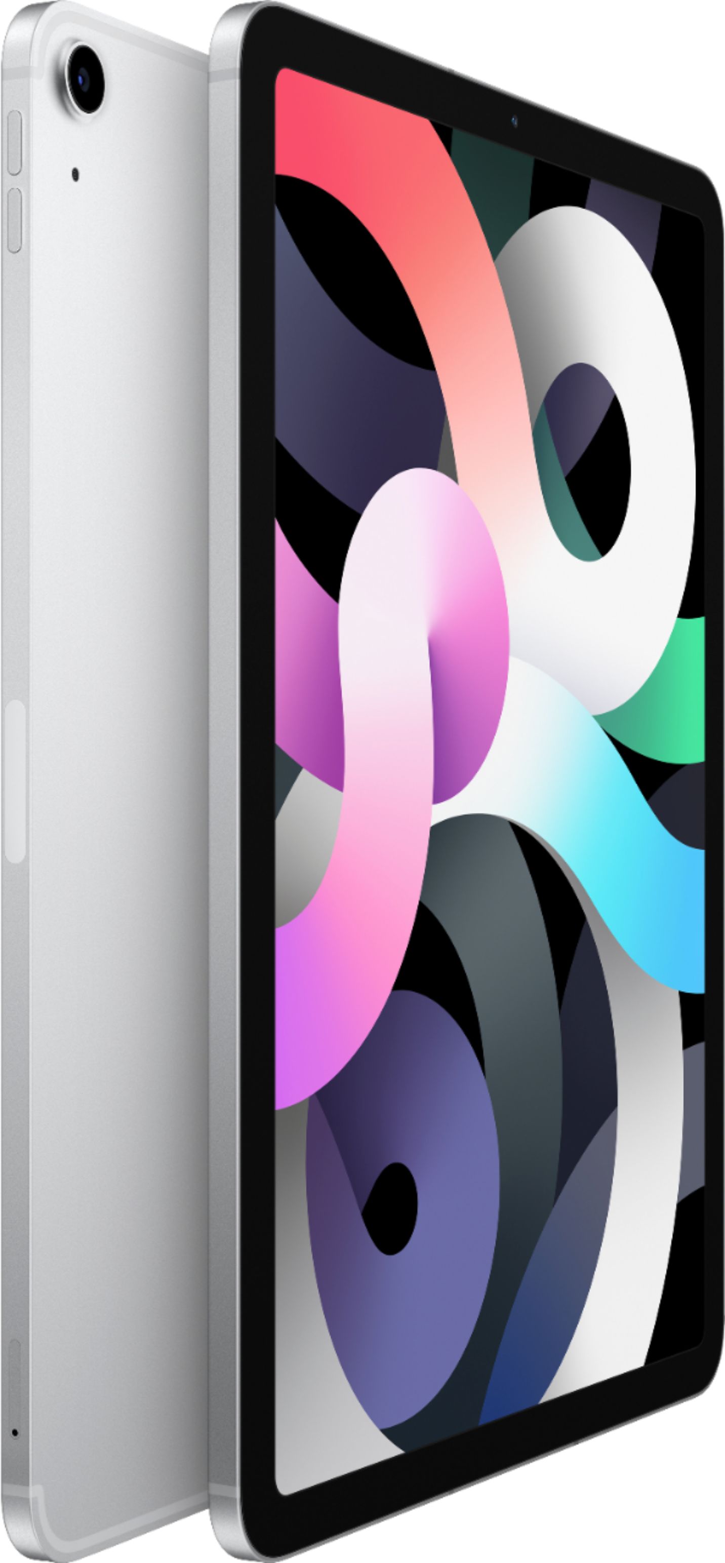 Apple - 10.9-Inch iPad Air - (4th Generation) with Wi-Fi - 64GB - Silver $399.96