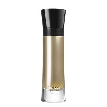 Armani Code Absolu 110ml 50% off + Cashback + Shoprunner $62