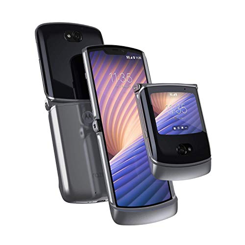 Amazon.com: Motorola Razr 5G | Unlocked | Made for US by Motorola | 8/256GB | 48MP Camera | 2020 | Liquid Mercury : Cell Phones & Accessories $249.99