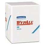 Wypall X60 Disposable Cloths, $8.55,  70 per Soft Pack, Case Of 8