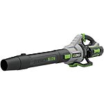 EGO Power+ LB7654 765 CFM Variable-Speed 56-Volt Lithium-ion Cordless Leaf Blower with Shoulder Strap, 5.0Ah Battery and Charger Included $299
