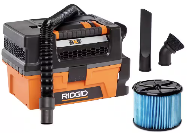 Ridgid 3 Gallon Wet Dry Vacuum