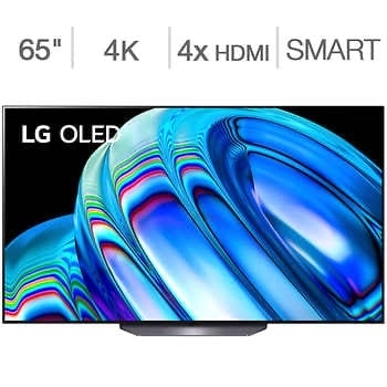 Costco LG 65" Class - OLED B2 Series - 4K UHD OLED TV - Allstate 3-Year Protection Plan Bundle Included for 5 years of total coverage* - $1299