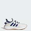 adidas Women's Cloudfoam Pure Shoes (Core White/Royal Blue) $20 + Free Shipping
