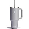 Hydro Flask All Around Stainless Steel Tumbler: 40-Oz w/ Handle (birch) $19.83, 32-Oz w/ Handle (2 colors) $16.83, 28-Oz Various Colors $15.83 + Free Pickup at REI