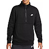 Nike Men's Sportswear Club 1/2-Zip Pullover Sweatshirt (3 colors) $24.98 + Free Store Pickup at Dick's Sporting Goods or Free S/H on $49+