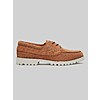 Timberland Authentics Men's Light Lace-Up Lug Bottom Boat Shoes (Rust) $29.99 (or less) + Free Shipping