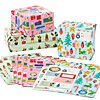 Hallmark Cute Christmas Flat Wrapping Paper Sheets with Cutlines on Reverse (12 Folded Sheets with Sticker Gift Tags)  $4.43 + Free Shipping w/ Prime or on $35+