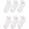 6-Pair Men's or Women's Nike Dri-FIT Ankle Socks $8.83 ($1.47 per pair) + Free Store Pickup at Macy's or Free Shipping on $25+