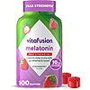 Vitafusion Max Strength 10mg Melatonin Gummies (Strawberry)