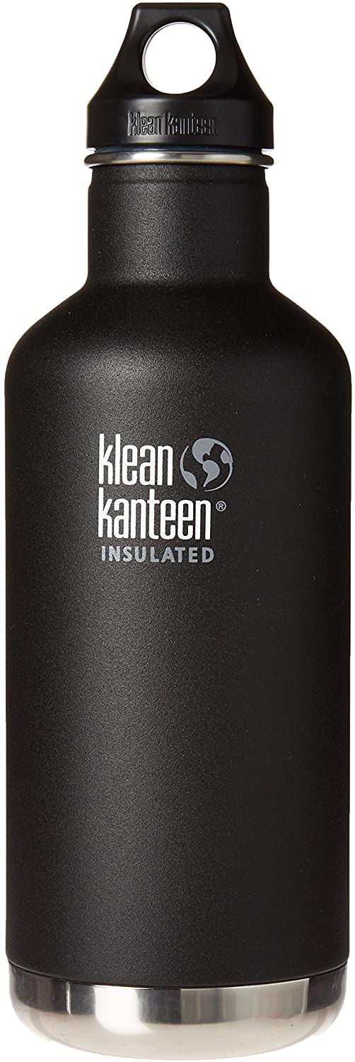 32-Oz Klean Kanteen Classic Stainless Steel Double Wall Insulated Water Bottle with Loop Cap $11.08 + free shipping w/ Prime or orders over $25