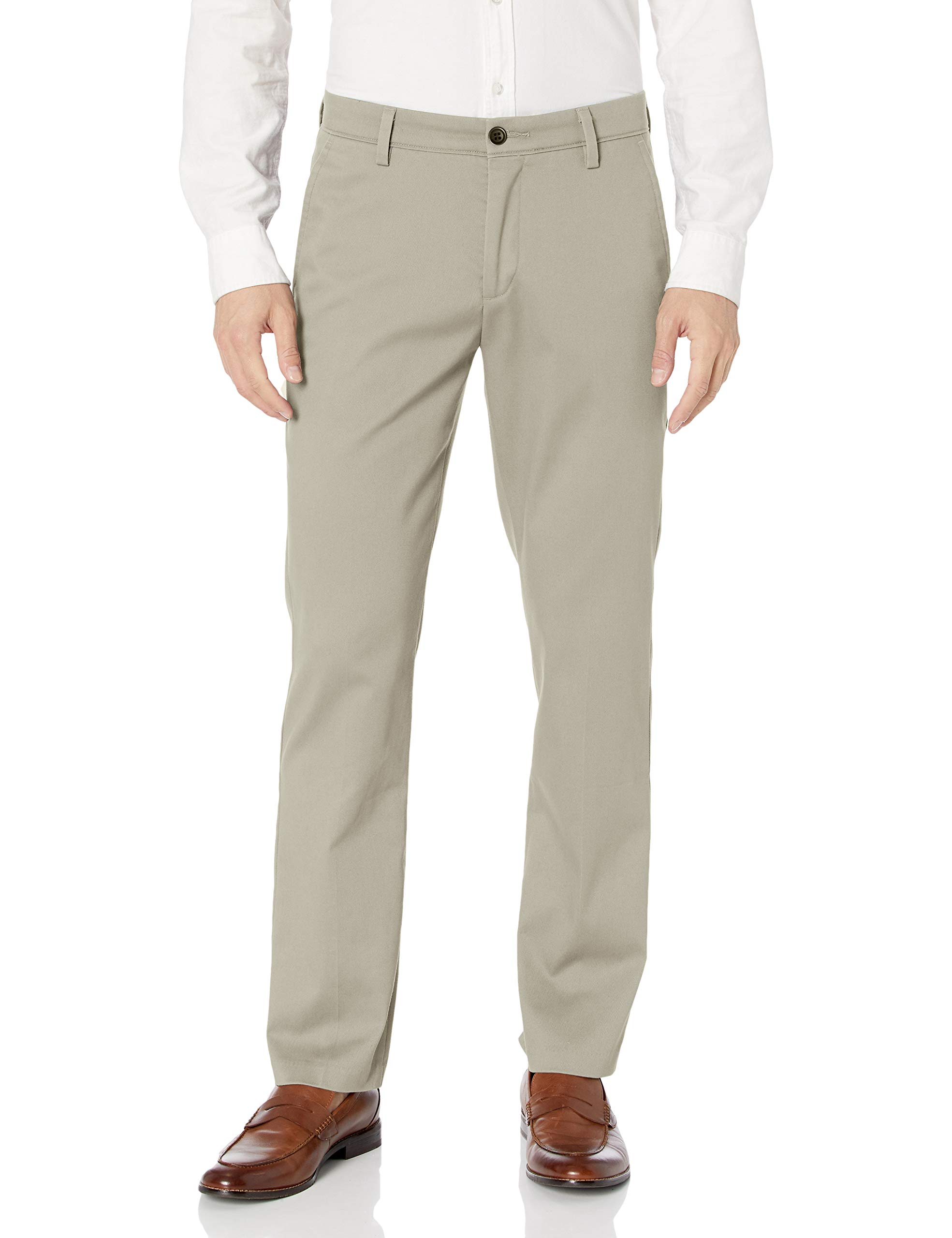 Dockers Men's Easy Khaki Slim Tapered Fit Pants (Cloud-Stretch) $12.50 ...