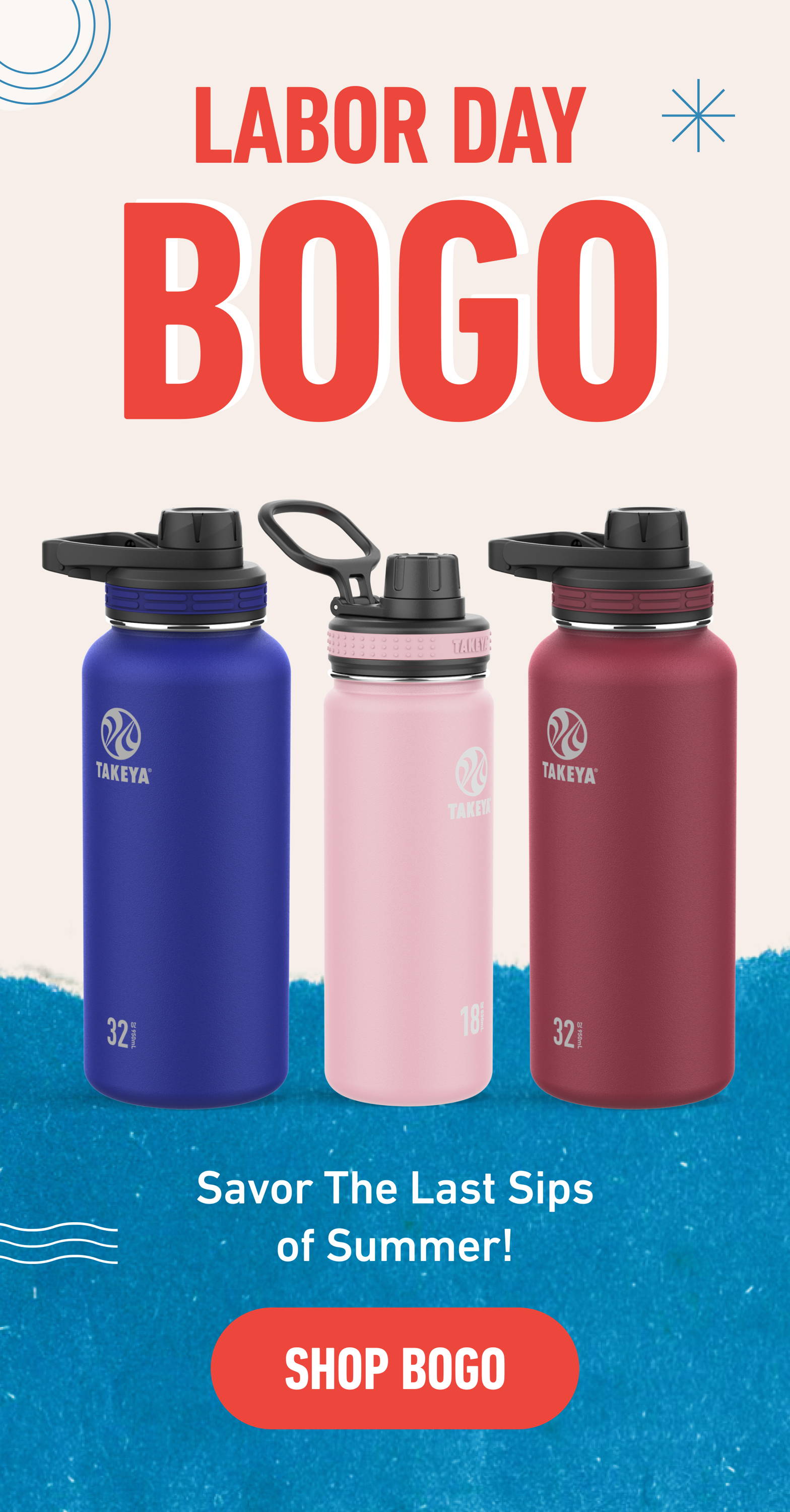 Takeya 14oz Actives Insulated Stainless Steel Water Bottle With Straw Lid :  Target