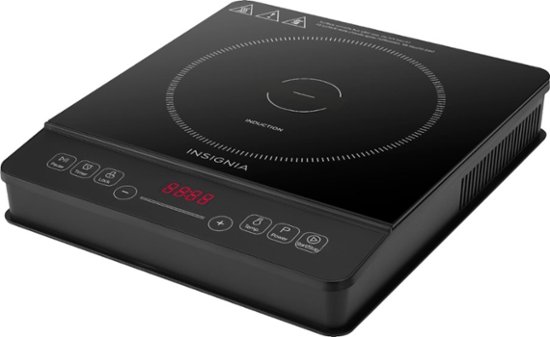 Insignia Single-Zone Induction Cooktop $30 + Free Curbside Pickup at Best Buy