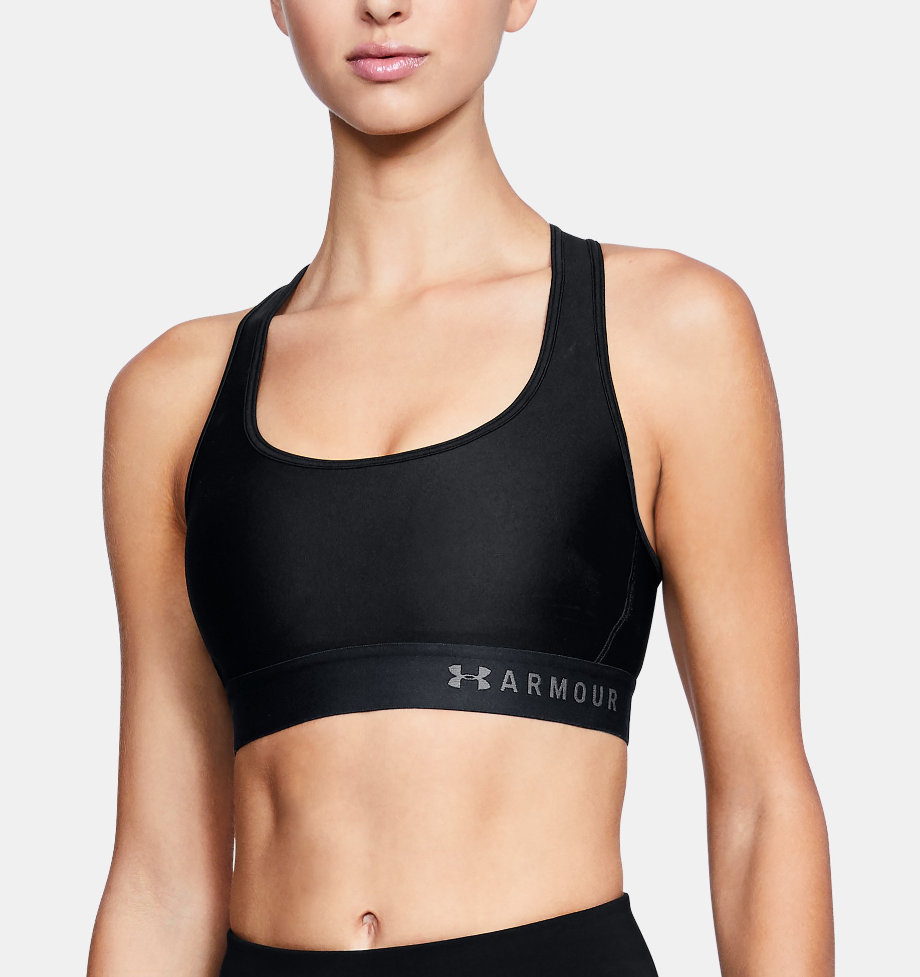 Under Armour Women's Armour Mid Crossback Sports Bra (3 colors) $14 + free shipping
