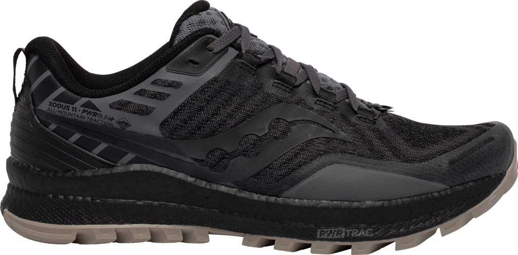 Saucony Men's Xodus 11 Trail Running Shoe (black) $82.47 + free shipping