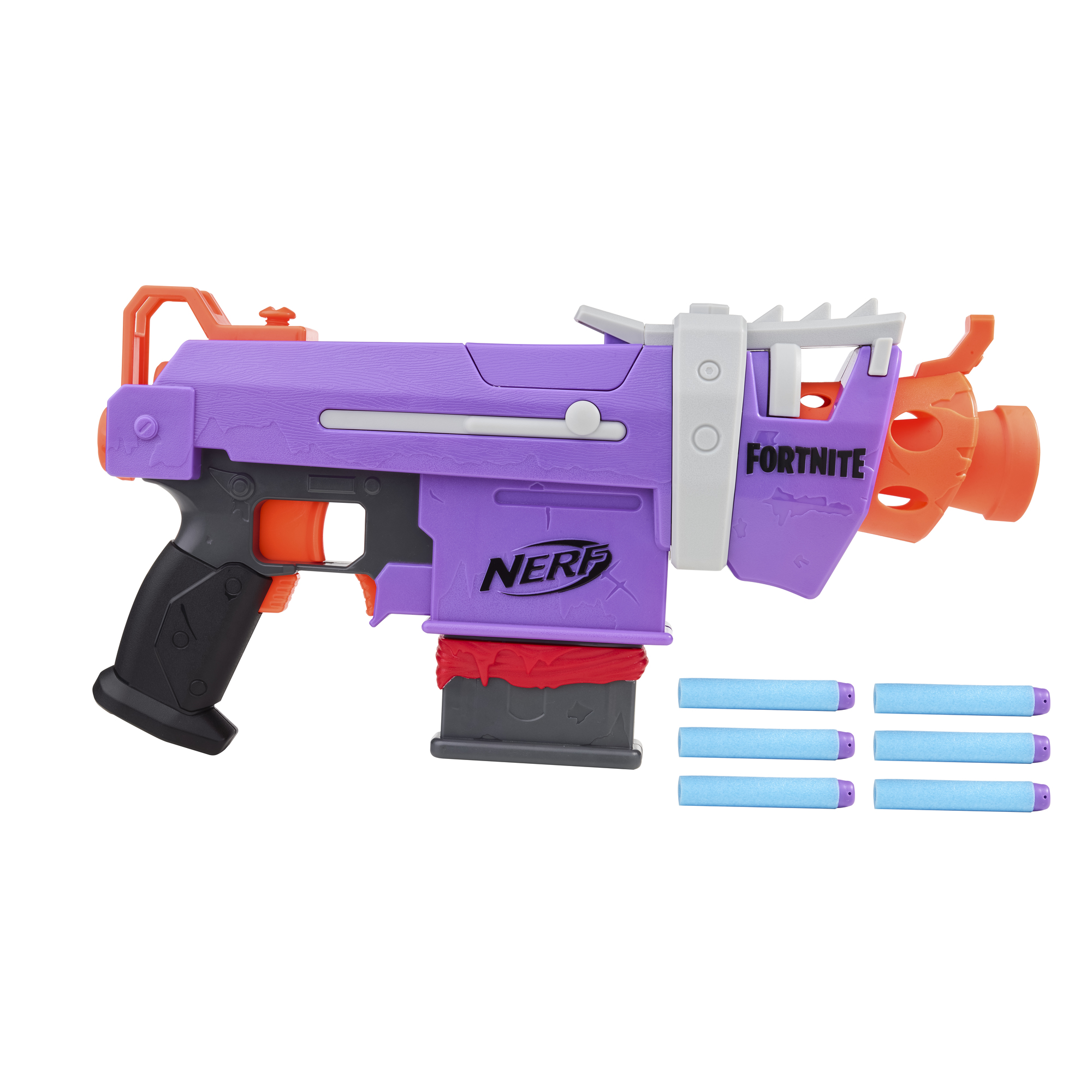 Nerf Fortnite SMG-E Motorized Blaster w/ 6 Darts $15 + free shipping w/ Walmart+ or on orders over $35