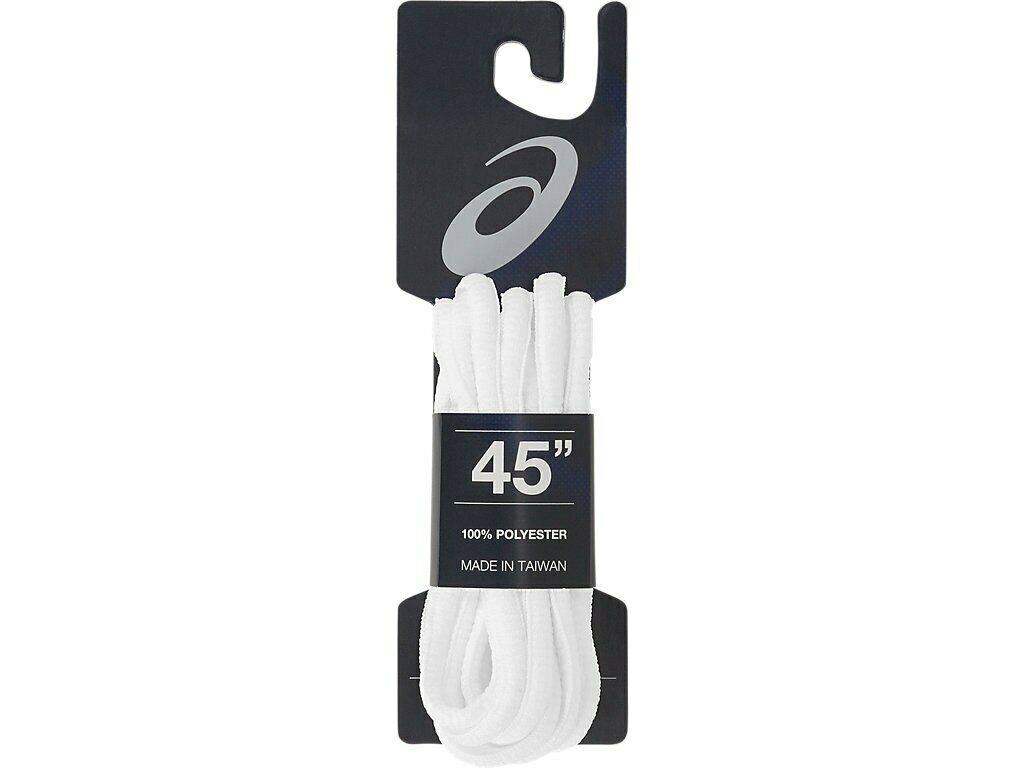 Asics 45" Solid Shoe Laces (white) $1.12 + free shipping