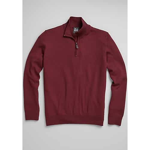 Jos Bank Traveler Collection 100% Merino Wool Sweater (various) 2 for $50 ($25 each), Pima Cotton Sweater (various) 2 for $40 ($20 each) + free shipping