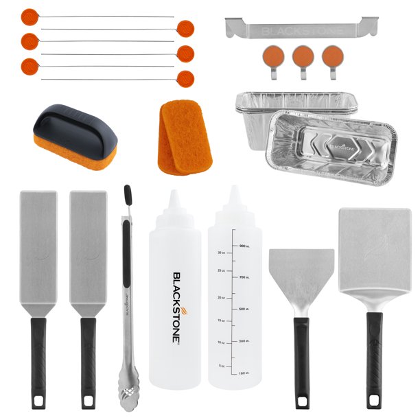 25-Piece Blackstone Griddle Tool Kit Gift Set for Grilling and Cleaning $40 + Free Shipping
