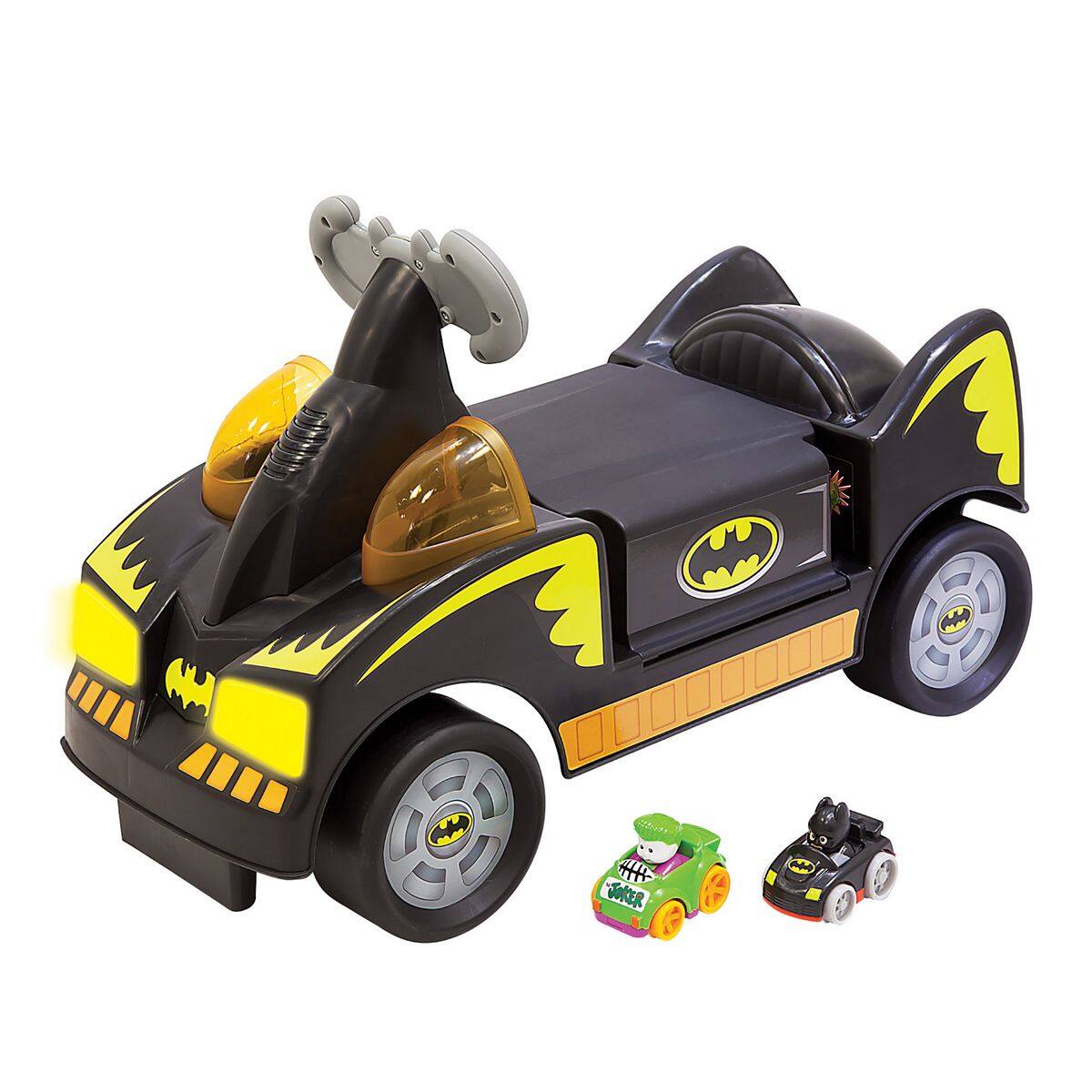 Little People Batman Wheelies Ride-On $20, Little Tikes Basketball Hoop $20, Step2 Shopping Cart with Bonus Food and Bag $20 + $15 in Kohls Cash on $50 + Free Pickup