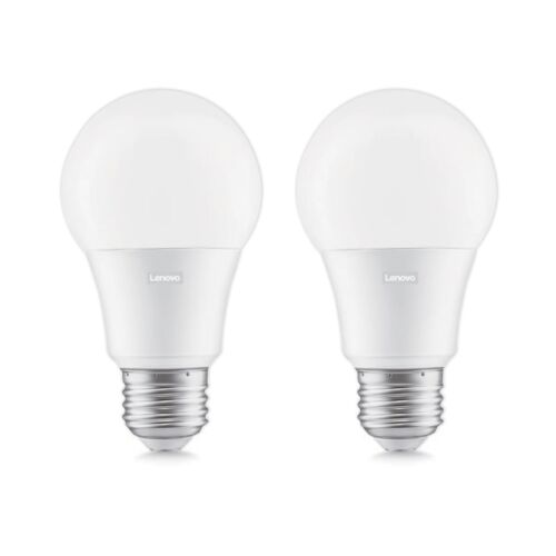 2-Pack Lenovo Smart White Bulb $6 ($3 each) + free shipping