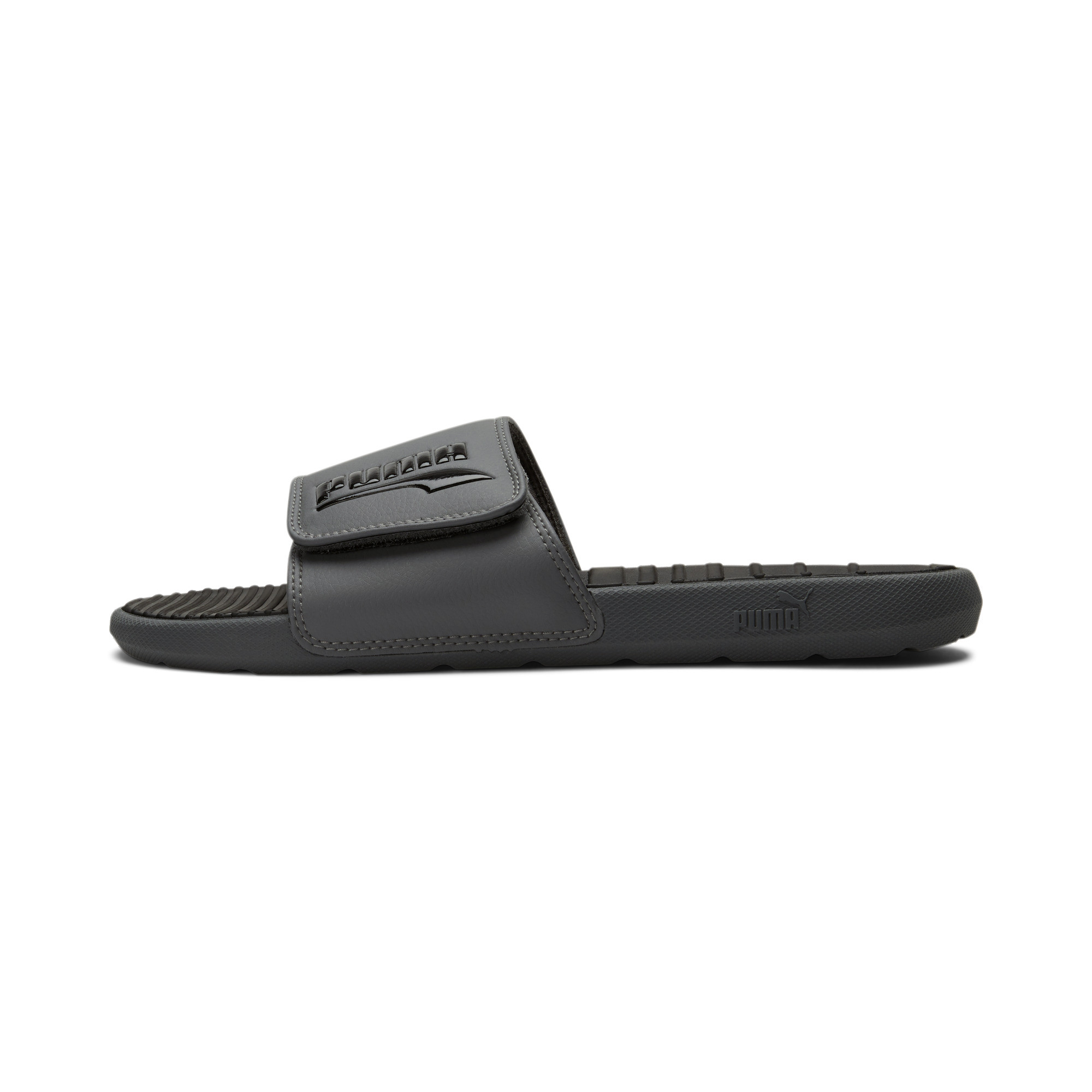 Puma Cool Cat Slide Sandals: Men's Adjustable Top Formstrip, Men's or Women's Sport & More 2 for $20 ($10 each) + Free Shipping