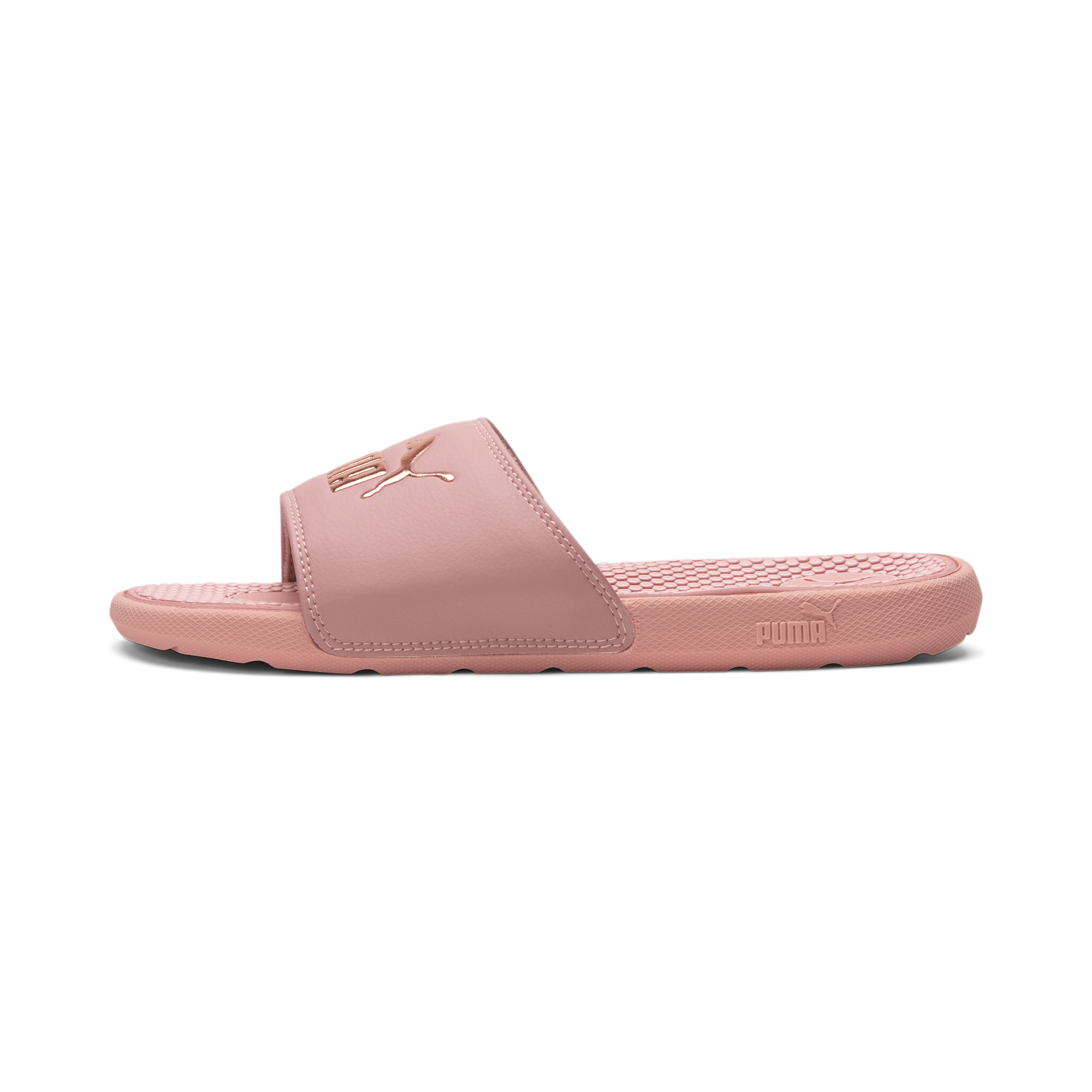 Puma Big Girls' Cool Cat Slide Sandals (sizes 4-7, Rose color only) 2 for $10 ($5 each) + free shipping