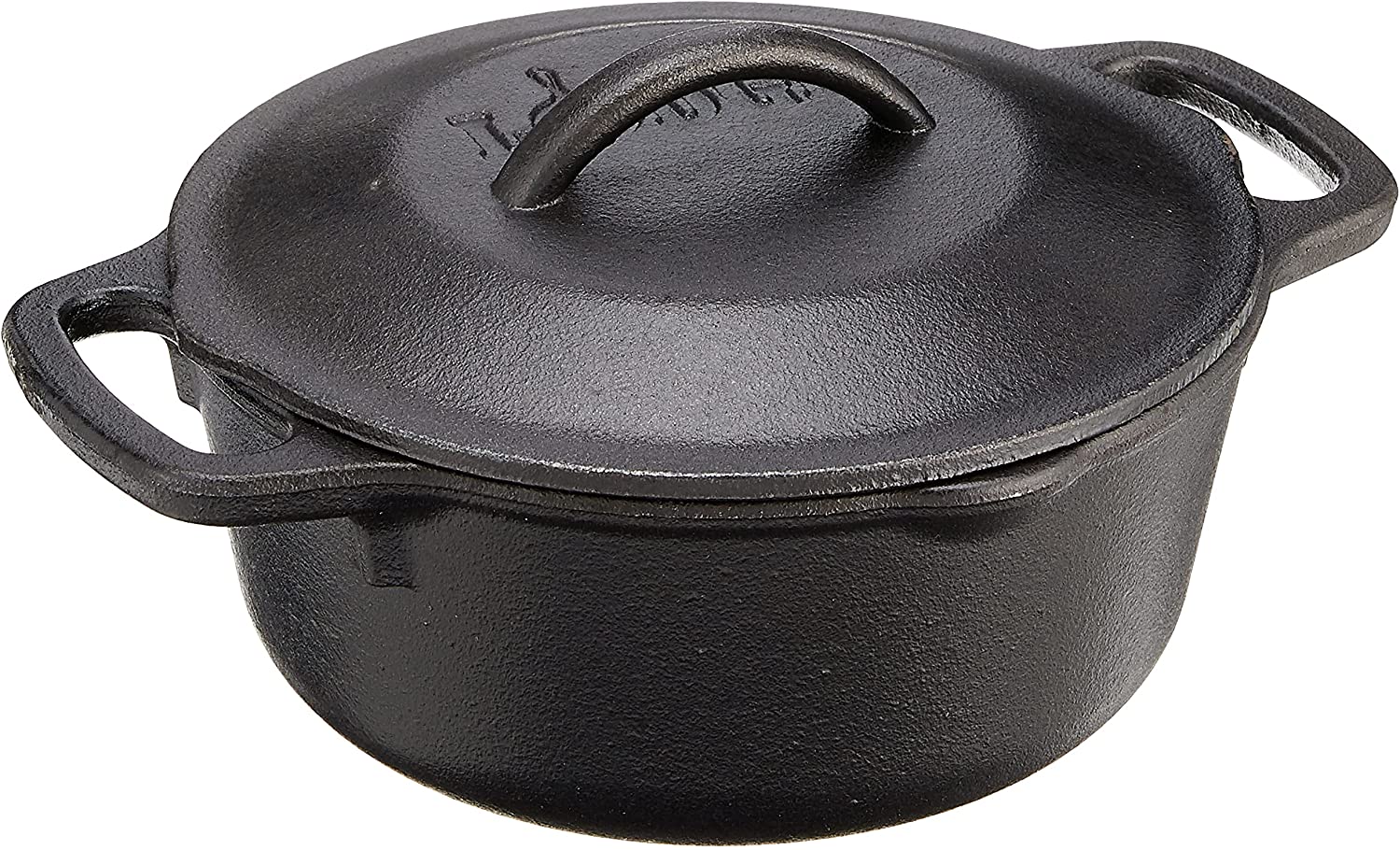 1-Quart Lodge Cast Iron Serving Pot w/ Lid $19.93 + Free shipping with Prime or on orders over $25