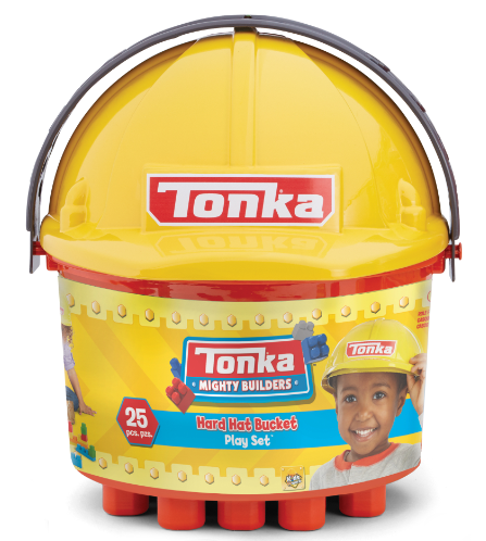 25-Piece Tonka Mighty Builders Construction Bucket Play Set w/ Helmet $5.67 + FS w/ Walmart+ or FS on $35+, or free pickup