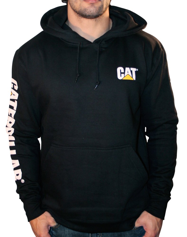 Caterpillar Men's Big and Tall Trademark Banner Hoody (XXL only) $15 + free shipping w/ Prime or on orders over $25