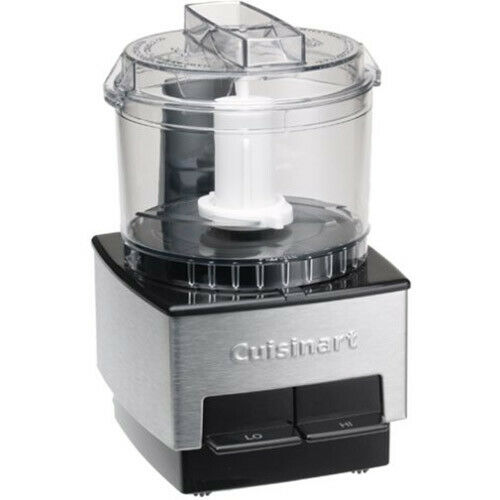 2.6 Cup Cuisinart Mini-Prep Food Processor, Brushed Metal (refurbished) $17 + free shipping