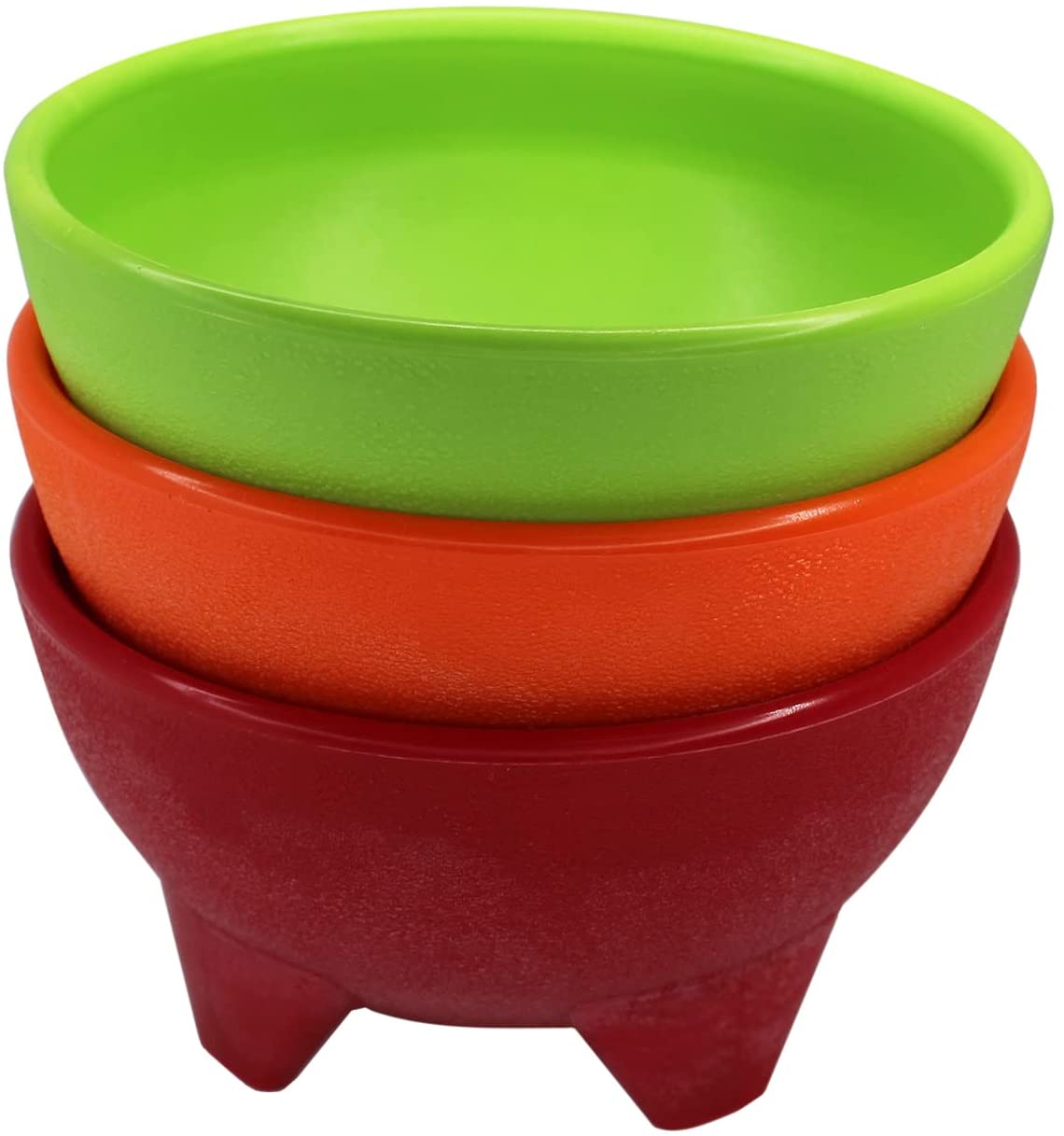3-Piece 10-Oz Imusa USA Microwave Safe Plastic Salsa Dishes $3.59 + free shipping w/ Prime or on orders over $25