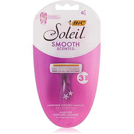 4-Count of BIC Women's Soleil Twilight Disposable Razor $2.61 w/ Subscribe & Save + free shipping w/ Prime or on orders over $25