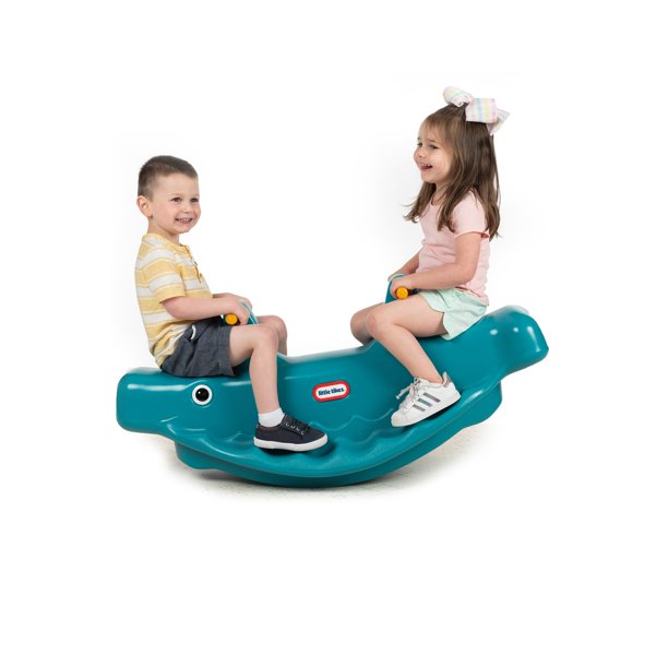 Little Tikes Whale Teeter Totter $25 +  Free Shipping w/ Walmart+ or on orders of $35+ (may be ymmv)