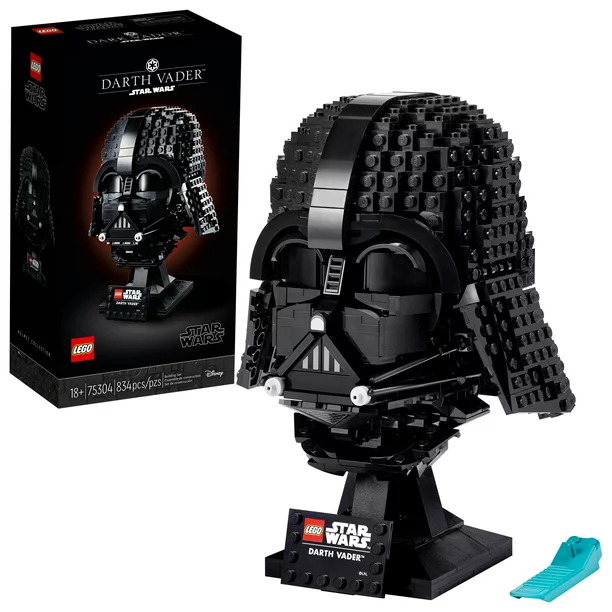 834-Piece LEGO Star Wars Darth Vader Helmet (75304) $56 + free shipping at Walmart