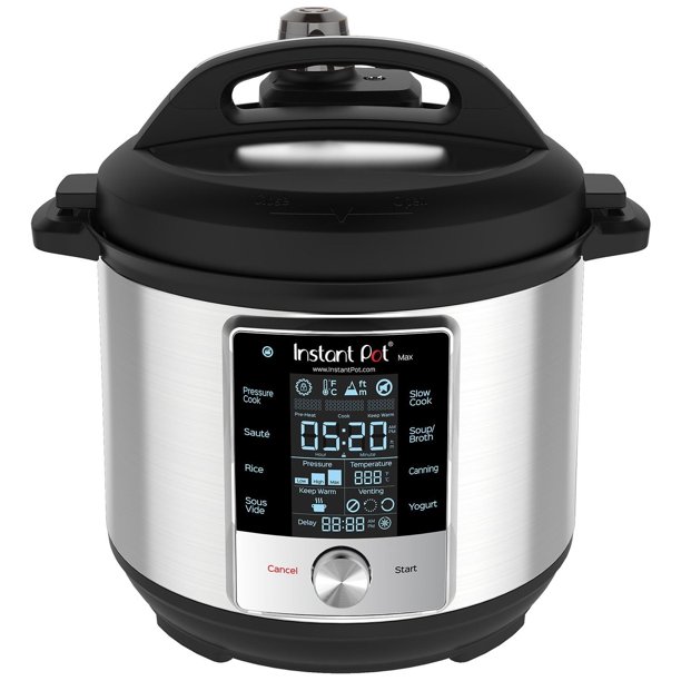 6-Quart Instant Pot Max 9-in-1 Pressure Cooker w/ Canning & Sous Vide Functions $99 + free shipping