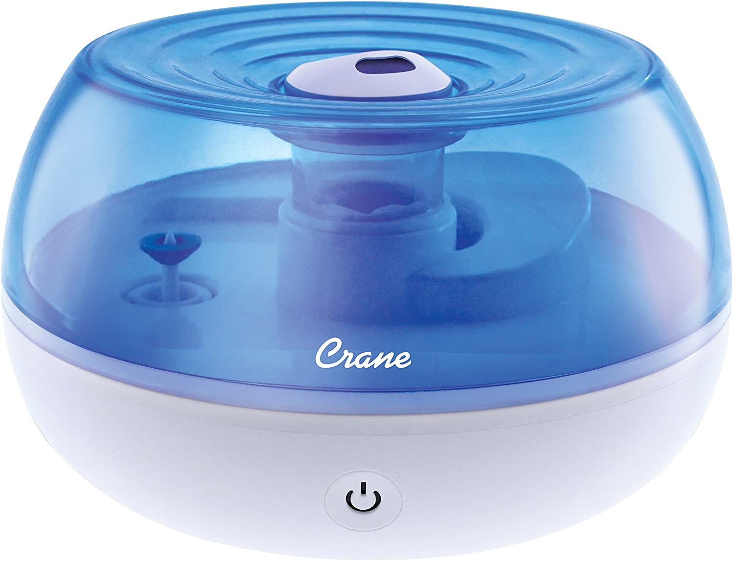 0.2 Gallon Crane Personal Ultrasonic Cool Mist Humidifier $12 + free shipping w/ Prime or on orders over $25