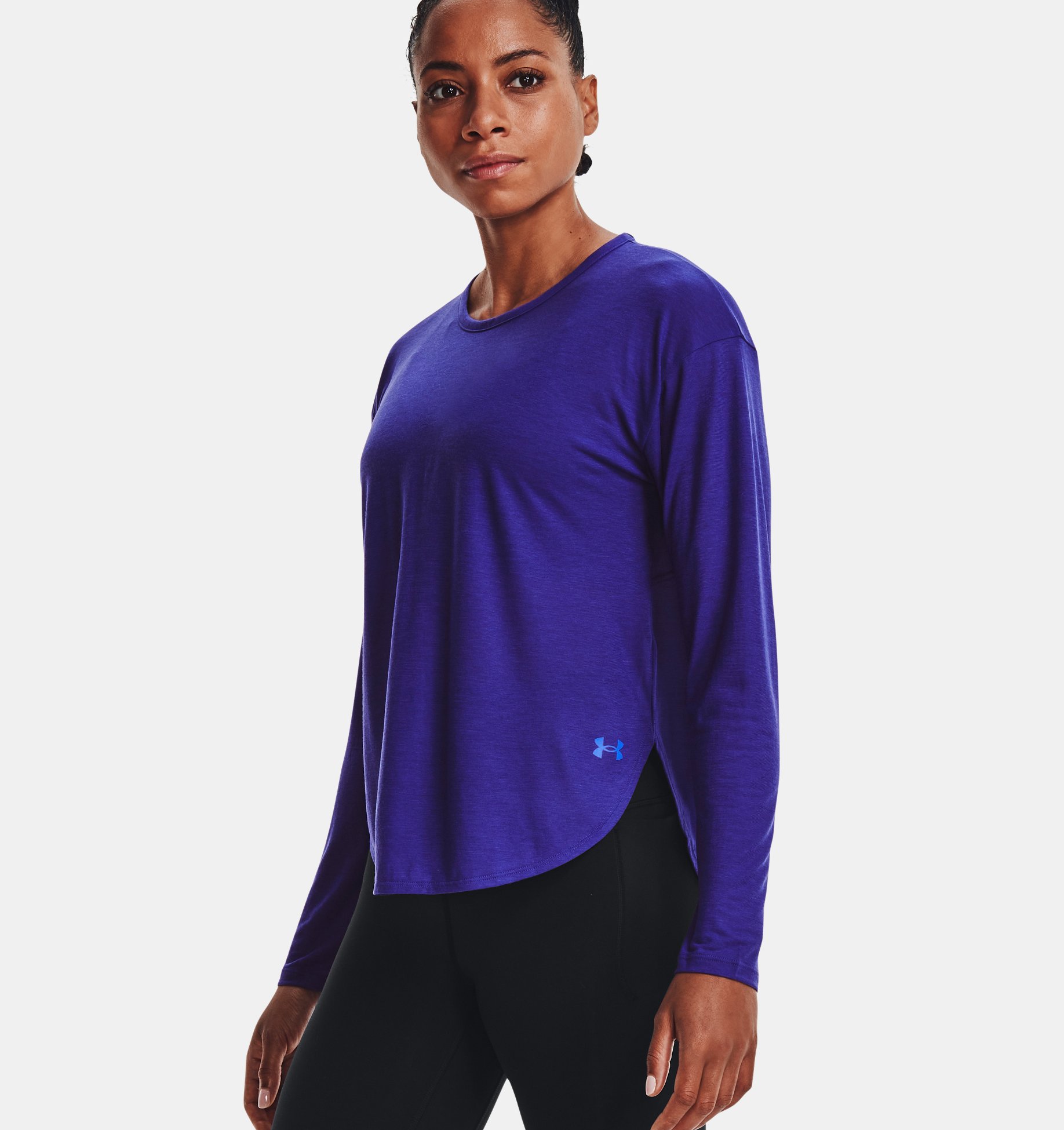 Under Armour Women's UA Breathe Long Sleeve Lightweight Top (various colors) $17 + free shipping